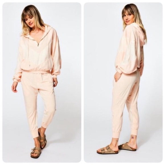 NWT Young Fabulous & Broke Jogger Sweatpants Guava  196J - Picture 3 of 13